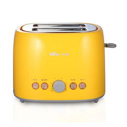 小熊bear家用電器 全自動(dòng)六檔控溫烤面包機(jī)多士爐DSL-606黃色款評(píng)測(cè)與注意事項(xiàng)